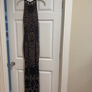Glitz and Glam by Nikki beaded dress